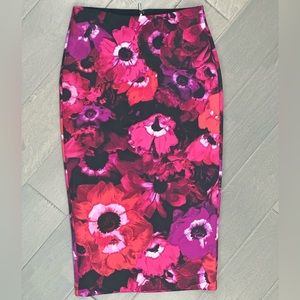 Guess Midi Skirt Bodycon Size Small